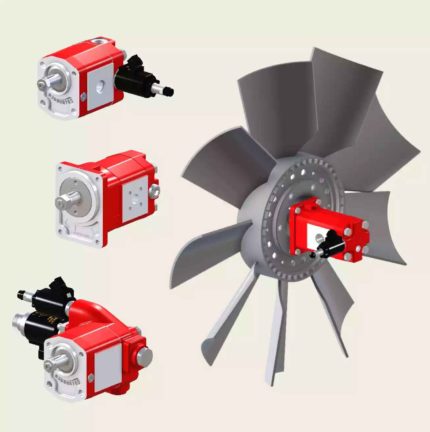 External Gear Motors, Series APM