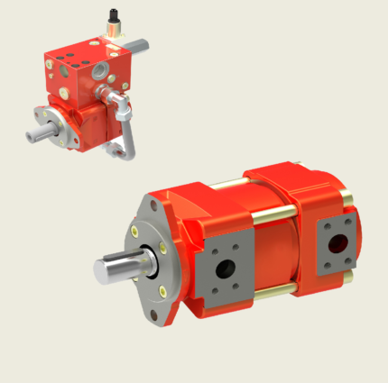 QXM Internal Gear Units